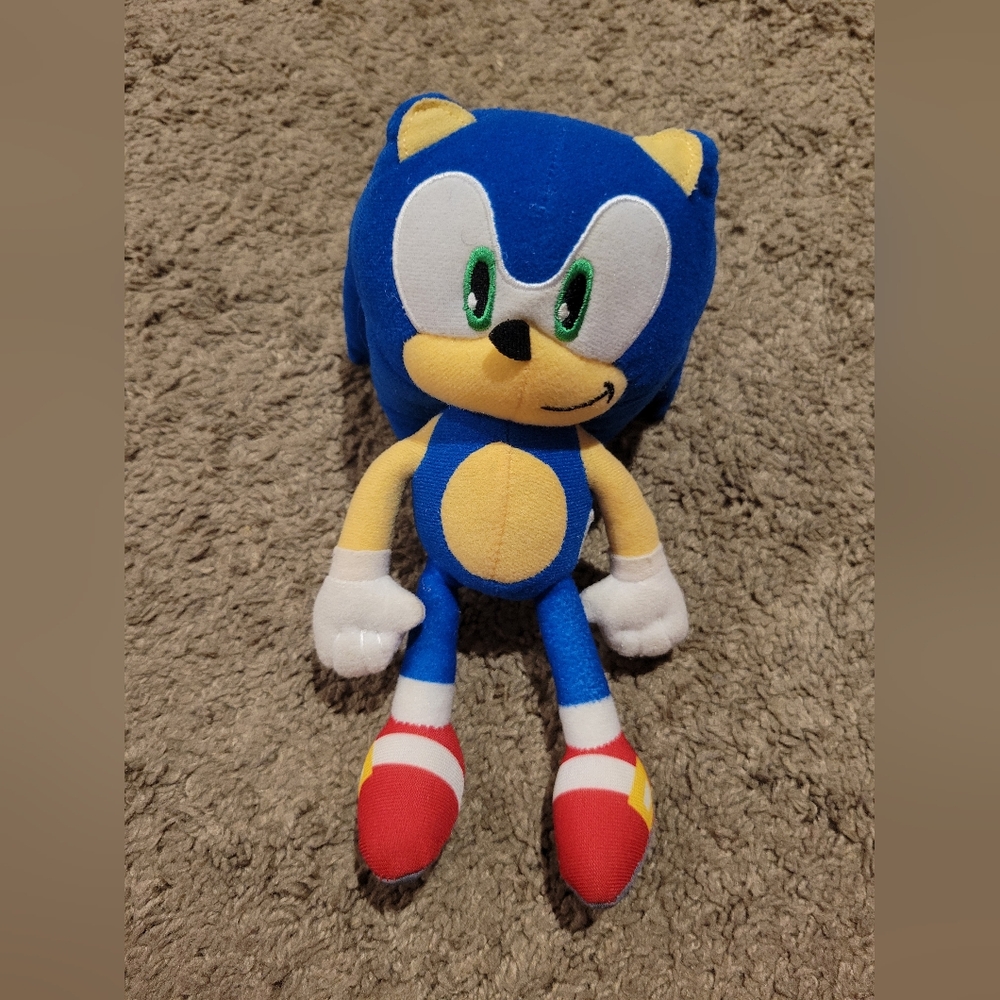 Sonic Mini Plush